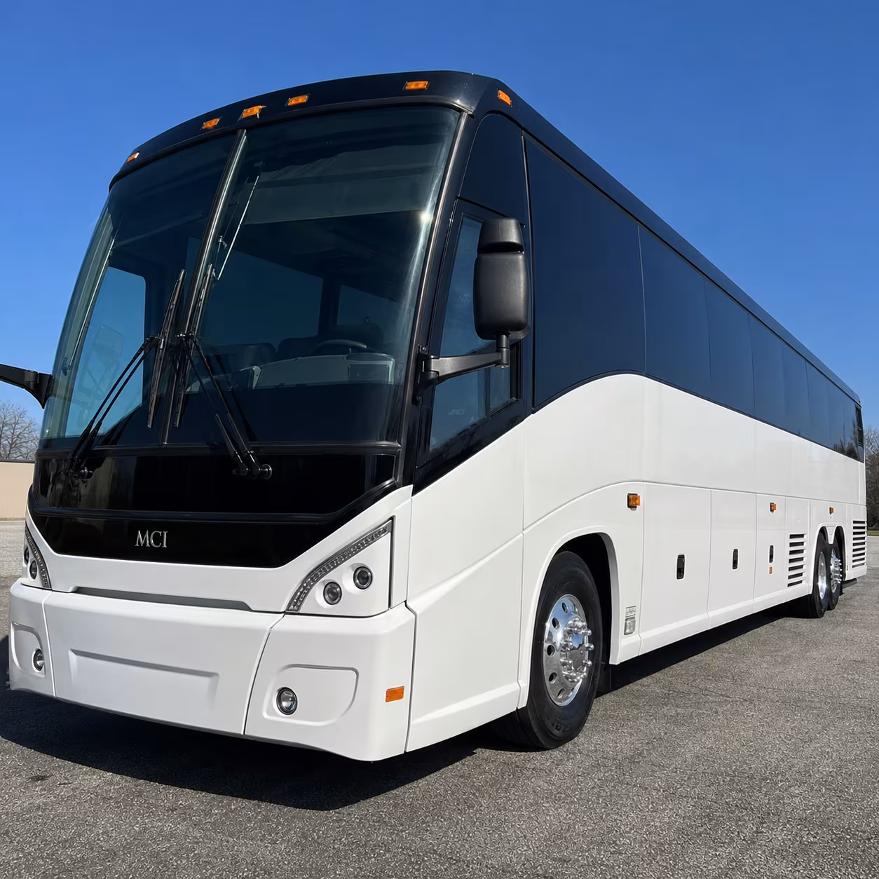independence bus rental service area